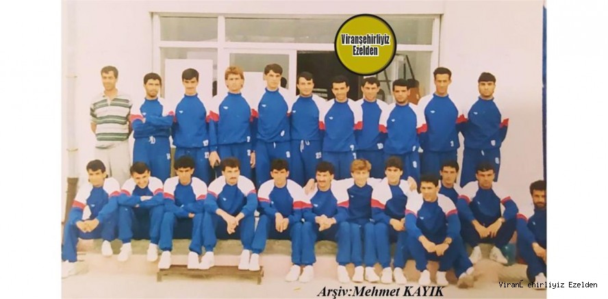 Viranşehirspor’da Yıllarca Başarılı Futbol Oynamış, Mahmut Gülseroğlu, Enver Güner, Beşir Çamurtaş