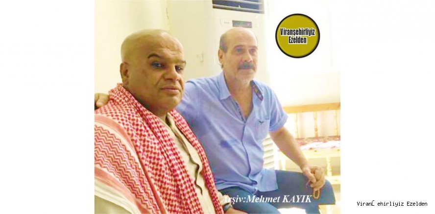 Viranşehirspor’da Yıllarca Başarılı olarak Futbol Oynamış, Eyyüp Zenciroğlu(Kaptan Eyyüp) ve Arkadaşı İhsan Önel(Kara)