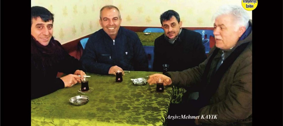Viranşehirspor’da Yıllarca Başarılı Olarak Futbol Oynamış, Köşe Yazarımız, İbrahim Erol, Mehmet Bayraktar, Ekrem Önen ve Atalay Şenbayram