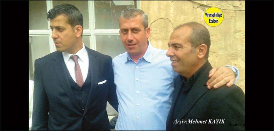 Viranşehirspor’da Yıllarca Başarılı olarak Futbol Oynamış, Sevilen İnsan İbrahim Erol ve Dayısının çocukları, Özgür Önen ve Devrim Önen