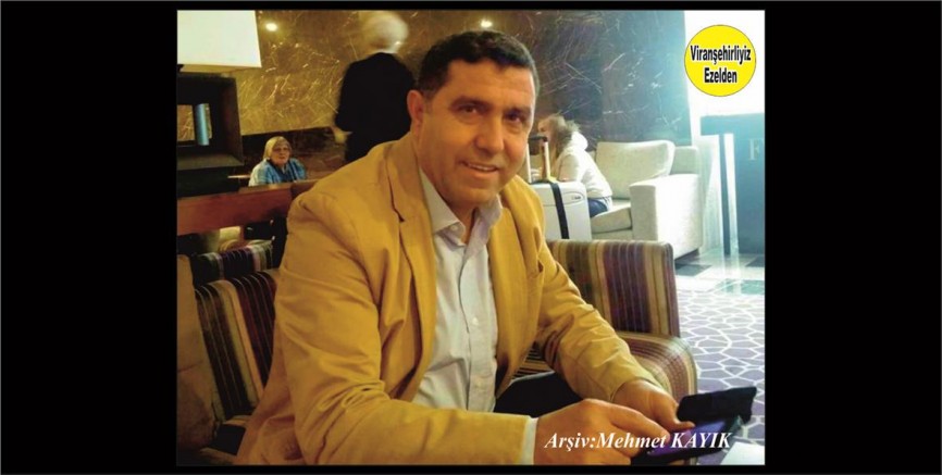 Viranşehirspor Eski başarılı Futbolcularından Şimdi Antalya İlinde İşletmecilik Yapan Enver Güner