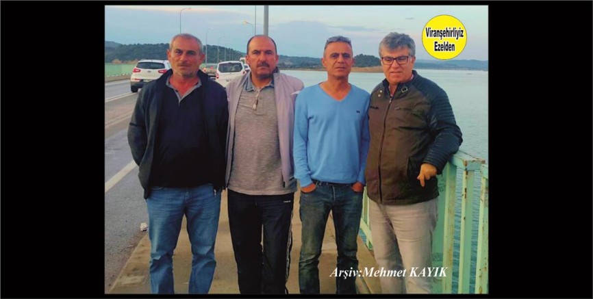 Viranşehirspor Eski Kaptanı İbrahim Kahraman(Babi), Mahmut Gülseroğlu, Mustafa Akmeşe ve Derviş Önen