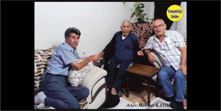 Viranşehirspor Futbol Kulübü Eski Başkanı, Sevilen İnsan Merhum Cerrah Bozkoyun, Mehmet Tatar ve Emekli Öğretmen Dede Osman Erdil