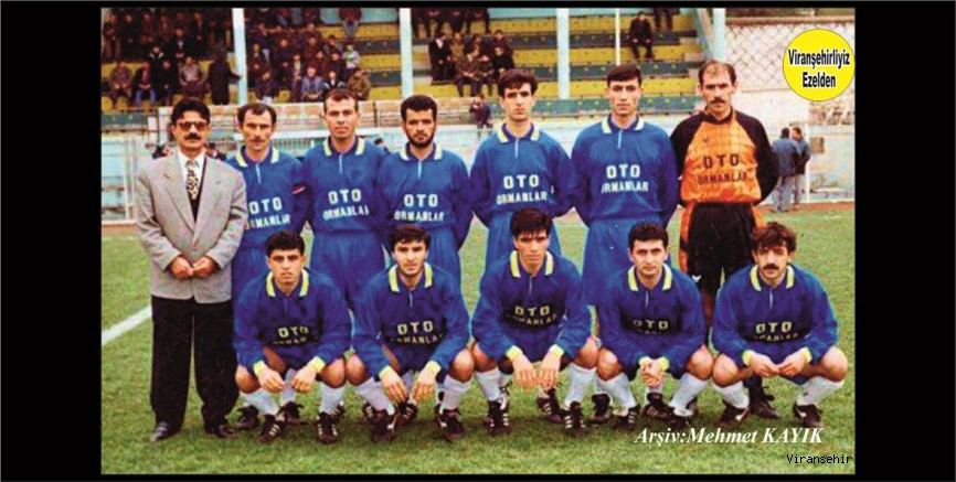 Viranşehirspor Futbol Takımı Futbolcuları 