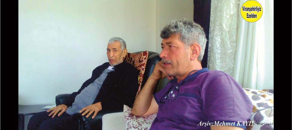 Viranşehirspor Kulübü Eski Başkanı, Emekli İtfaiye Müdürü Merhum Cerrah Bozkoyun ve Şerif Gökçe