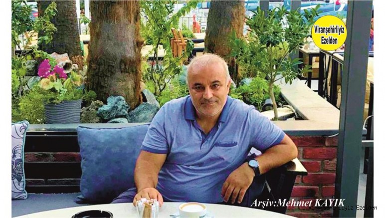 Viranşehirspor Kulübü Eski Başkanlarından olan İsmail Aksu