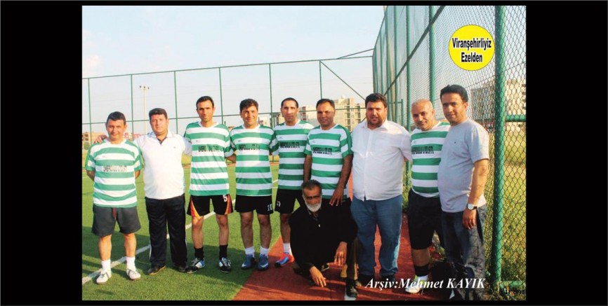 Viranşehirspor Masterler Futbol Takımı Futbolcuları
