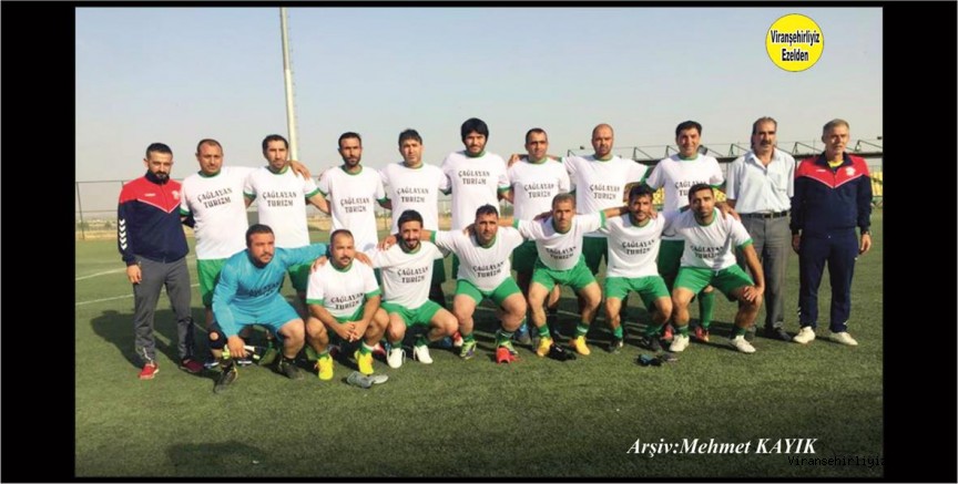 Viranşehirspor Masterler Futbol Takımı