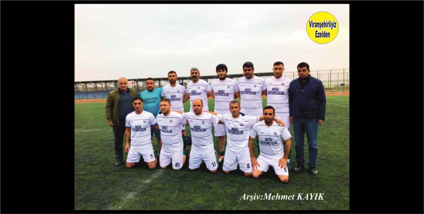 Viranşehirspor Masterler Futbol Takımını