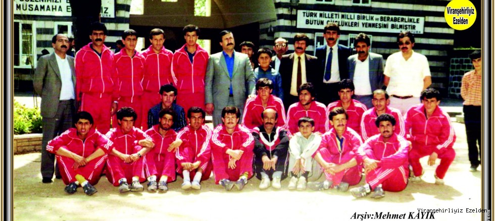 VİRANŞEHİRSPOR PROFESYONEL 3. LİG FUTBOL TAKIMI