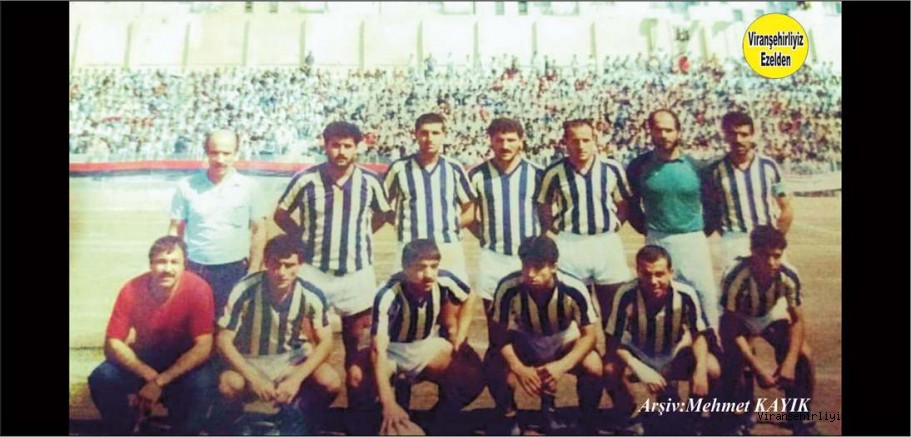 Viranşehirspor Profesyonel Futbol Takımına 1988 