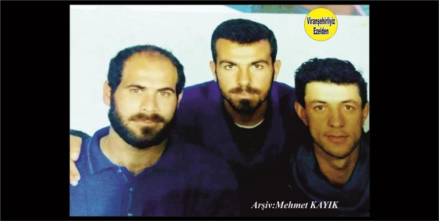 Viranşehirspor’un Başarılı Eski Futbolcusu Kaptan Eyyüp Zenciroğlu, İbrahim Erol(Bahe) ve Remzi Özalhas