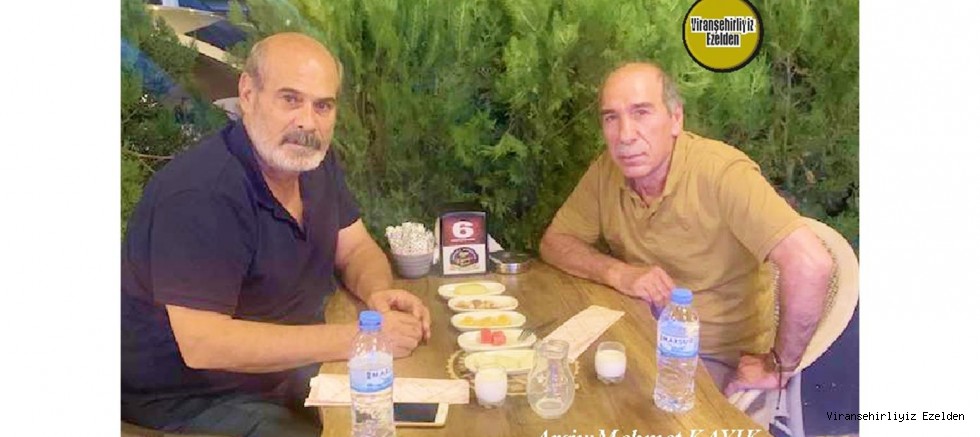 Viranşehirspor’un Başarılı Eski Kalecisi Eyyüp Zenciroğlu ve Arkadaşı Abdurrahim Duygu