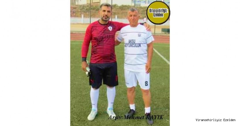 Viranşehirspor’un Başarılı Eski Kalecisi Hacı Nezir Eren ve Arkadaşı Salih Akkuş