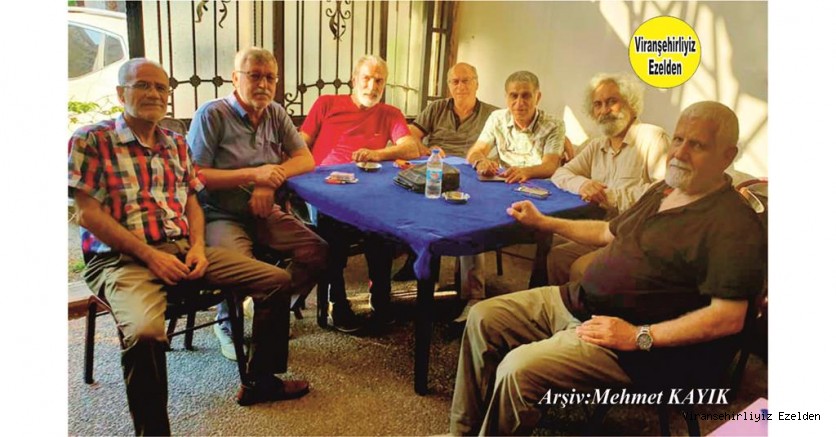 Viranşehirspor’un Eski Başarılı Futbolcularından, Hüseyin Almaz, Mehmet Küçük, Feyzullah Aydın, Mehmet Behlül,  Mehmet Nuri Duygu ve Arkadaşı
