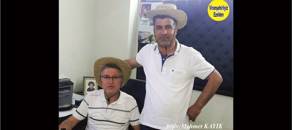 Viranşehirspor’un Eski Futbolcusu Remzi Akmeşe ve Abdulkerim Çelik