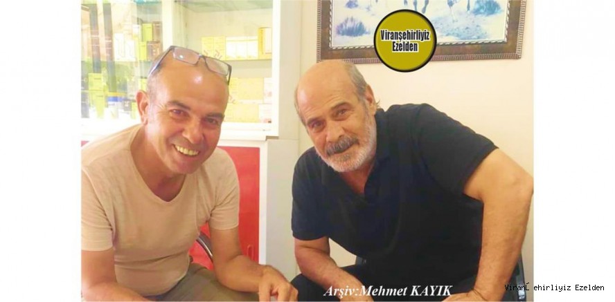 Viranşehirspor’un Eski Kalecisi Eyyüp Zenciroğlu ve Orta Sahanın Başarılı Eski Futbolcusu İbrahim Erol(Bahe)
