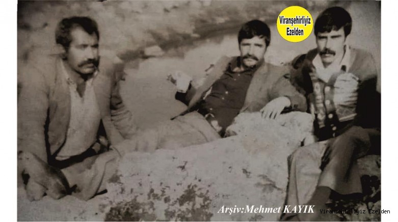 Viranşehirspor’un Eski Kaptanı Merhum Mehmet Mızraklı, Merhum Mehmet Özkılavuz ve Merhum Sadullah Salmaş