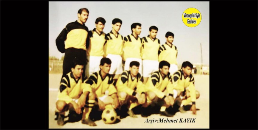 Viranşehirspor'un Eski Takım Kadrosu