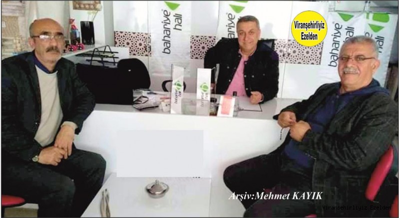 Viranşehirspor’un Profesyonel Futbol Takımı Eski Başarılı Futbolcularından Durgam Özer, Abdulmelik Alkan ve Mehmet Adnan Ayaz