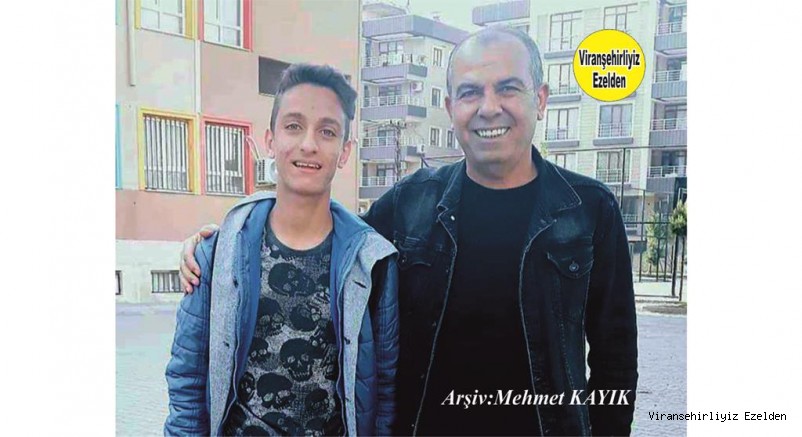 Viranşehirsporu’un Eski Başarılı Futbolcularından İbrahim Erol ve Oğlu Futbolcu Yusuf Erol