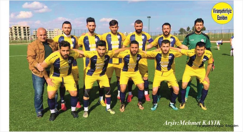 Viranşehirsporun Başarılı Başkanı İsmail Aksu ve Futbolcuları