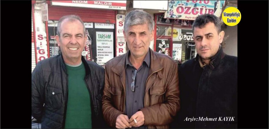 Viranşehirsporun Başarılı Eski Futbolcularından İbrahim Erol, Kutbettin Sancak ve Arkadaşları Atalay Şenbayram