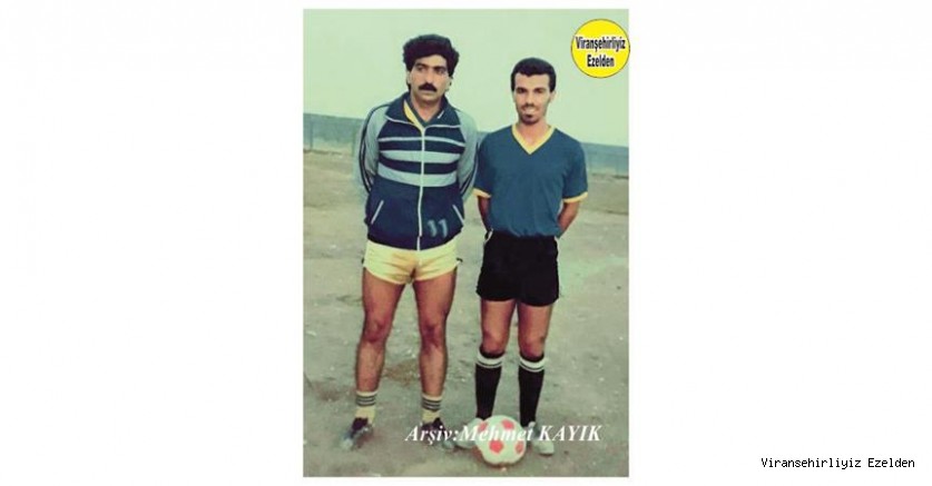 Viranşehirsporun Başarılı Eski Futbolcularından olan, Abdullillah Haşimi ve İbrahim Erol