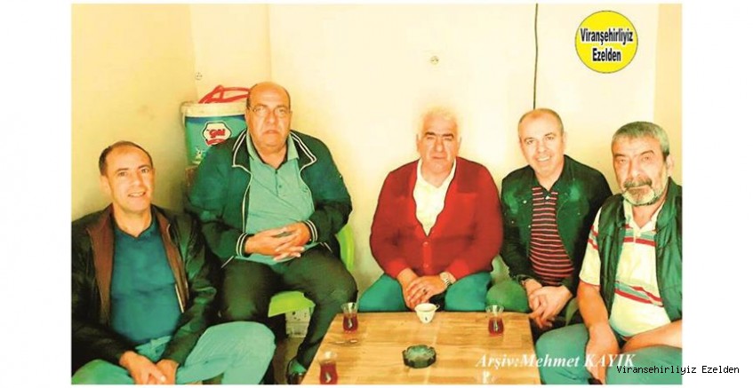 Viranşehirsporun Başarılı Eski Futbolcularından olan, İbrahim Erol, Mahmut Yaşar, Mehmet Mutlu, Cuma Çelikten ve İbrahim Kırmızı(Çaycı Karo)