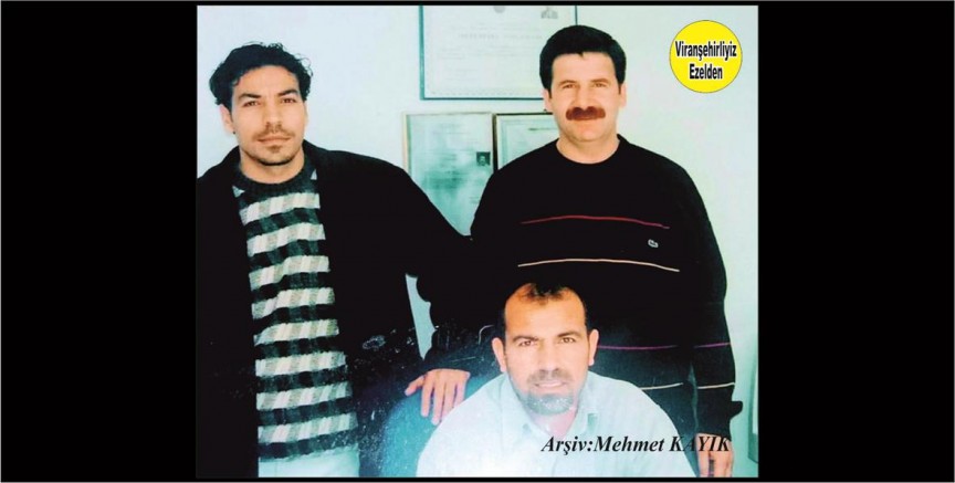 Viranşehirsporun Eski Futbolcularından, İbrahim Erol, Bülent Bingöllü ve Fatih Suman