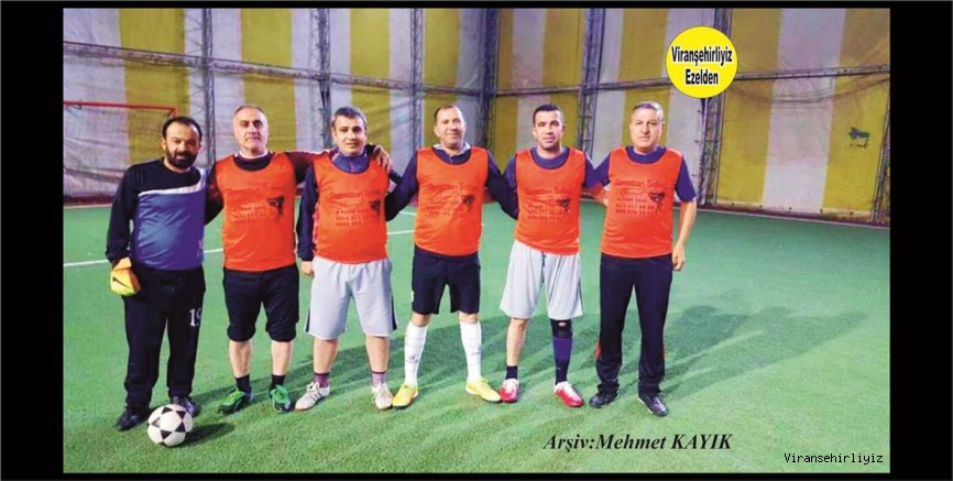 Viranşehirsporun Eski Futbolcularından, Remzi Akmeşe, Mehmet Kahraman, İbrahim Akemeşe ve Arkadaşları