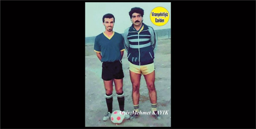 Viranşehirsporun İki Başarılı Futbolcularından Abdullillah Haşimi ve İbrahim Erol