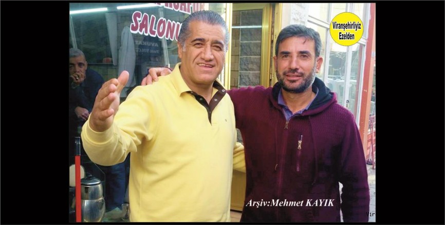 Viranşehirsppor’un Başarılı Eski kalecilerinden Nezir Eren ve Hakkari’li Sanatçı Aydın Aydın