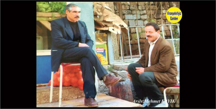 Viraznşehir’de Hazır Beton ve İnşaat Sektöründe Hizmetler Yapmış, Sevilen İnsan Ali Büyükturan ve Arkadaşı Gölbaşı Mahalle Muhtarı Abo Aslandağ