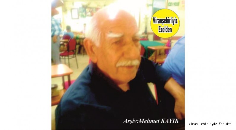 Yakın Zamanda İstanbul’da Vefat etmiş, Sevilen İnsan Merhum Mehmet Ergezen
