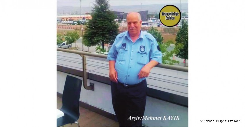 Yakın zamanda Kayseri’de Zabıta Memuru olarak Görev yaparken Vefat Etmiş, Sevilen İnsan Merhum Engin Yeğen