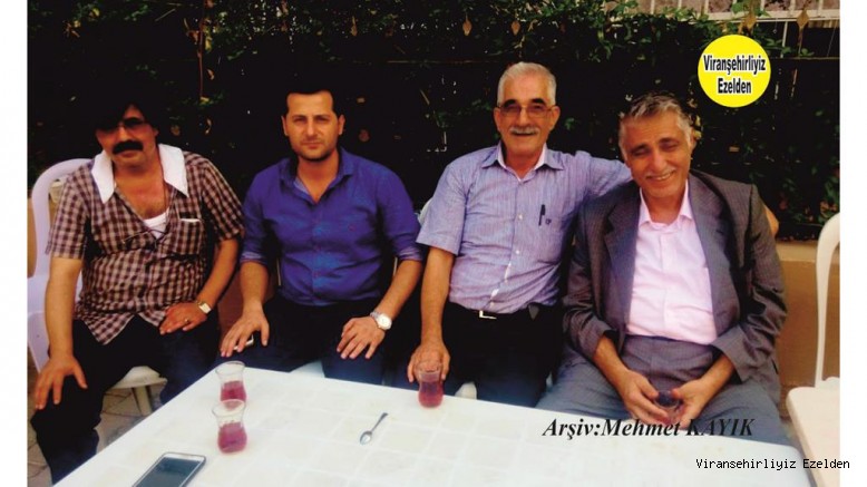 Yakın Zamanda Vefat Etmiş, Beyefendi Güzel İnsan Merhum Naif Polat, Ali Badem Avukat Mehmet Murat Şıhanlıoğlu ve Mehmet Kuran