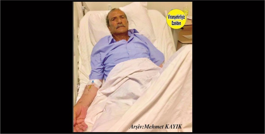  Yakın zamanda vefat etmiş olan Merhum Haci Sabri Yıldız