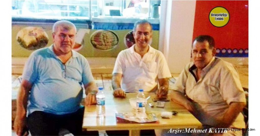 Yakın zamanda Vefat etmiş, Sevilen Güzel İnsan Mahmut Aydoğan, Arkadaşları Eyyüp Sağır ve Mehmet Coşkun