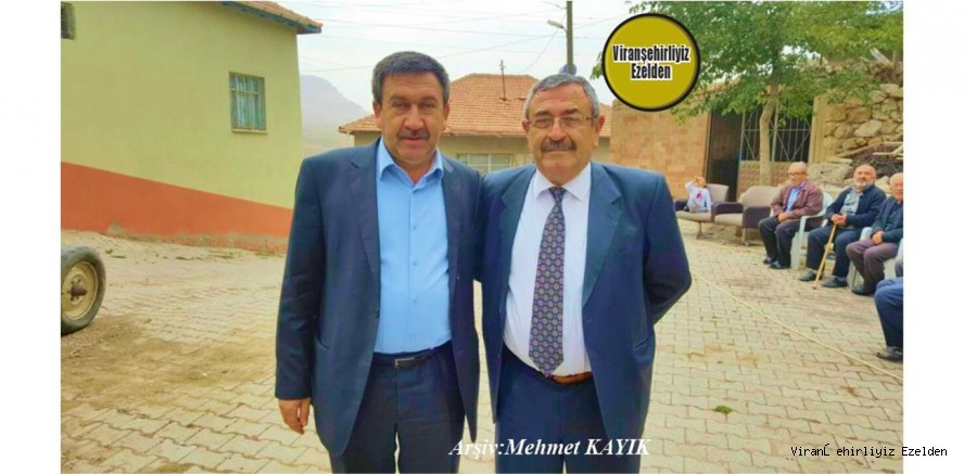 Yakın zamanda Vefat Etmiş, Sevilen İnsan Hacı Seydo Akçan ve Kardeşi İzzeddin Akçan