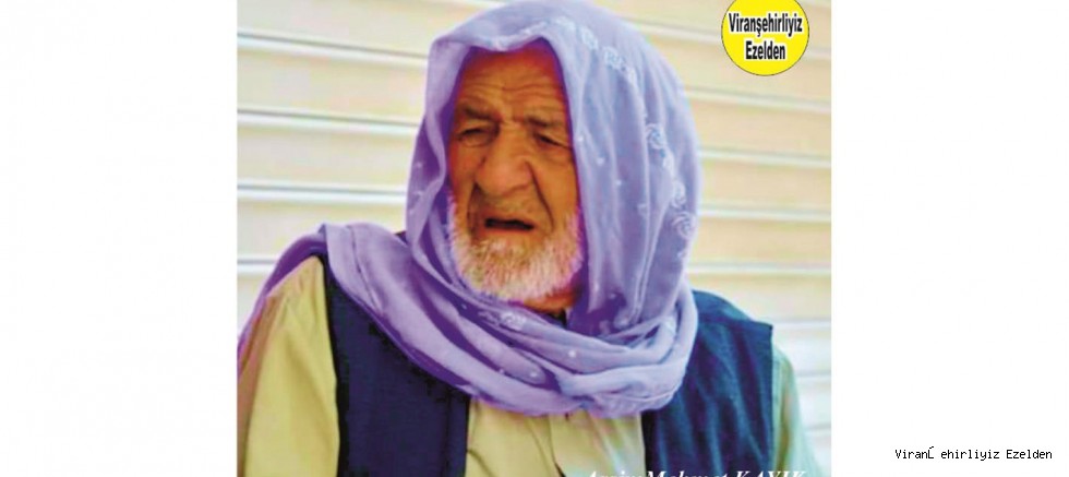 Yakın zamanda Vefat etmiş, Sevilen İnsan Merhum Hacı Hüseyin Zencirci