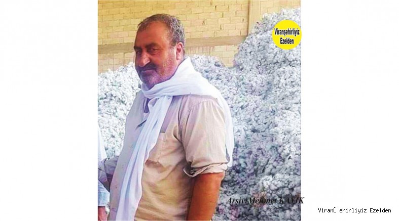 Yakın zamanda Vefat etmiş, Viranşehir ayaklı Köyü Sakinlerden olan, Merhum Abit Sarık