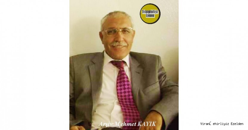 Yakın zamanda Vefat etmiş, Viranşehir’de Sevilen Değerlerimizden olan, Merhum Şeyhmus Göl