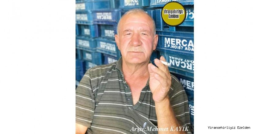 Yakın zamanda Vefat etmiş, Viranşehir Eski Hal Pazarında Yıllarca Esnaflık yapmış, Sevilen İnsan Merhum Nuri Sarman