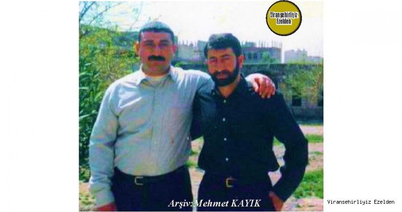 Yakın zamanda Vefat etmiş, Viranşehir Sevilen İnsan Merhum Kalo Şeyh Lütfü Aydın
