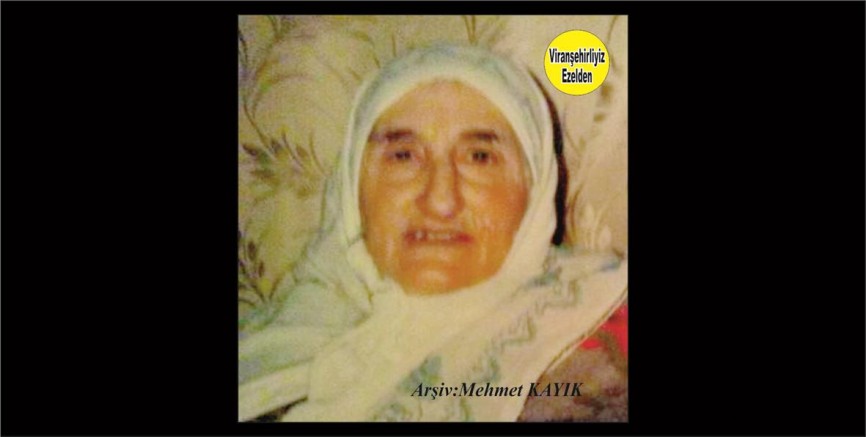 Yakın Zamanlarda Vefat Etmiş Merhume Asiye Geçen