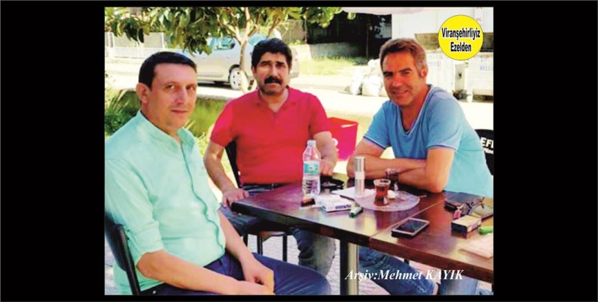 Yalova’da Yaşayan Fethi Pıçak, Misafirleri, Abbas Veysanoğlu ve Bahadır Baran Korkmaz
