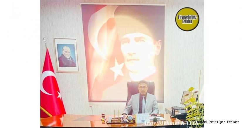 Yaptığı Değerli Hizmetlerle Anılan ve Sevilen Güzel İnsan Viranşehir İlçe Nüfus Müdürü Sabri Aslan