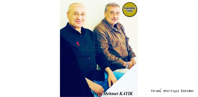 Yazar Lokman Şıhanlıoğlu ve Kardeşi Ticaret Bakanlığında Müşavir Olarak Görev yapan Sabri Şıhanlıoğlu