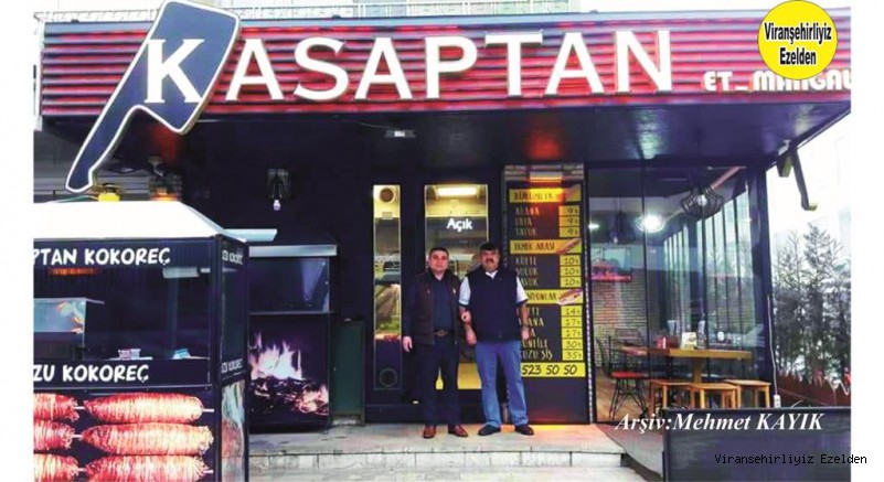 Yemek Sektöründe Viranşehir’in Düzce’deki Temsilcilerimizden Sırac Usta olarak tanınan Sıraç Bahçeli